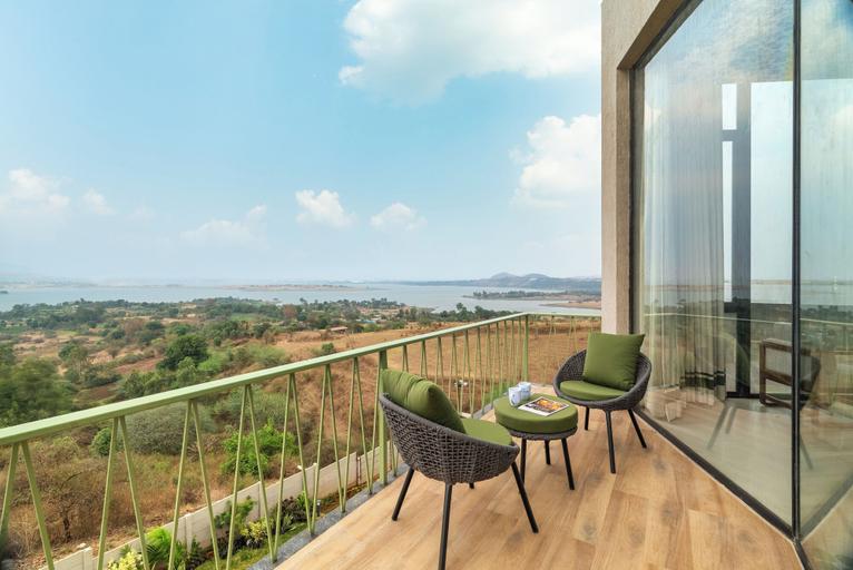 Living area 2, Verdantia, Nashik