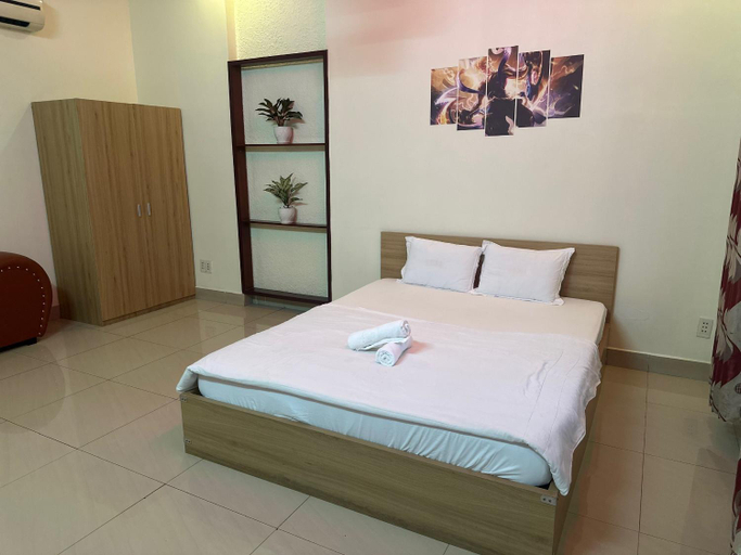 Bedroom, 158A Hotel, District 9
