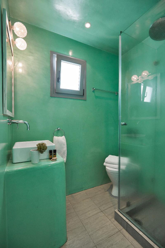 Bathroom 5, Senses Boutique Hotel, South Aegean