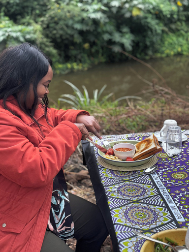 Breakfast buffet, Koki Lodge, Kajiado East