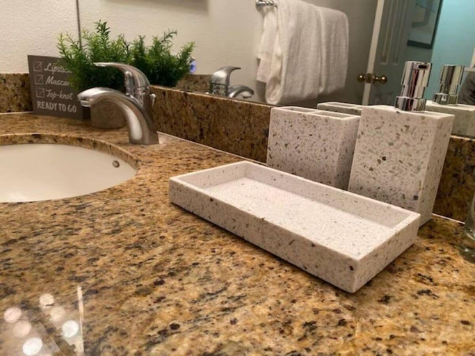 Bathroom 4, The Residences at Kamaole Sands Resort, Maui