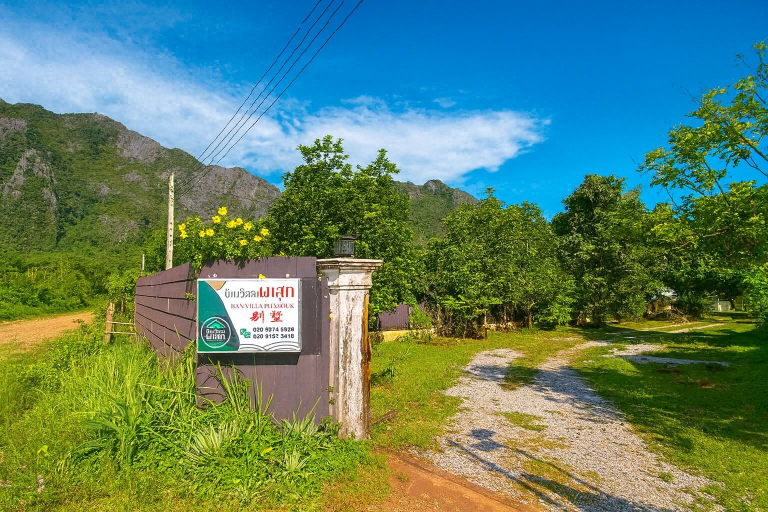 Front of property 4, Ban Villa PhaSouk, Vangvieng