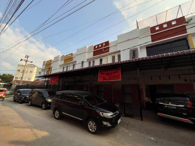Front of property 3, Hotel O Surau Guest House, Medan