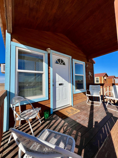 Balcony/terrace, Silver Wind RV Park and Cabins, Briscoe