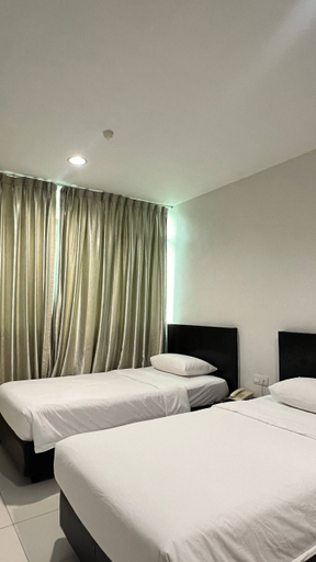 Bedroom 3, Melody Inn Hotel, Kluang