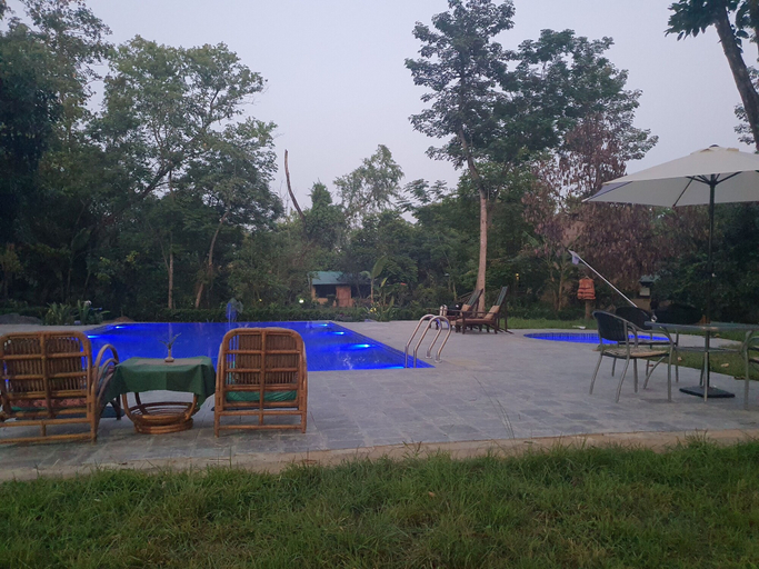 Exterior 2, Temple Tiger Resort Chitwan, Lumbini