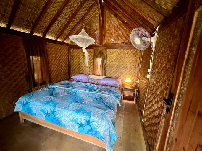Bedroom, padi bungalow, Lombok