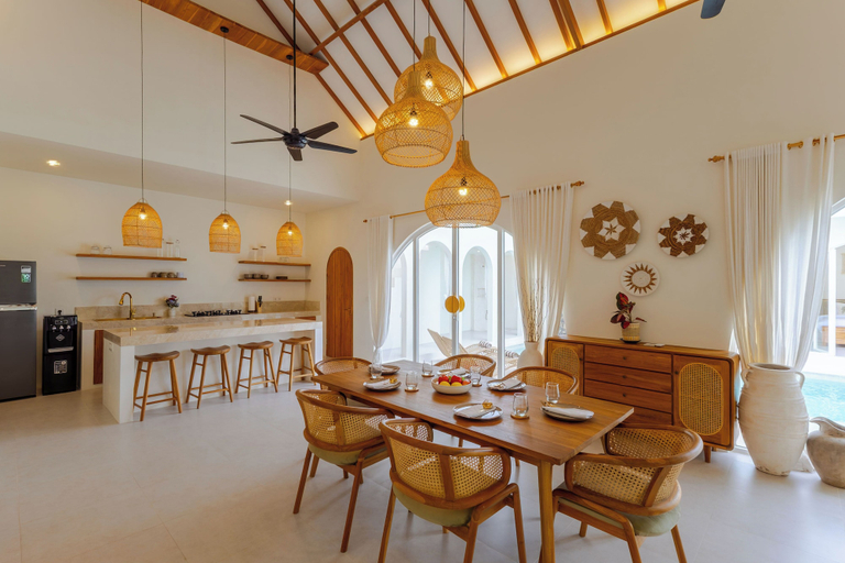 In-room dining 3, Villa Nokanhui by Pertama Stay, Badung