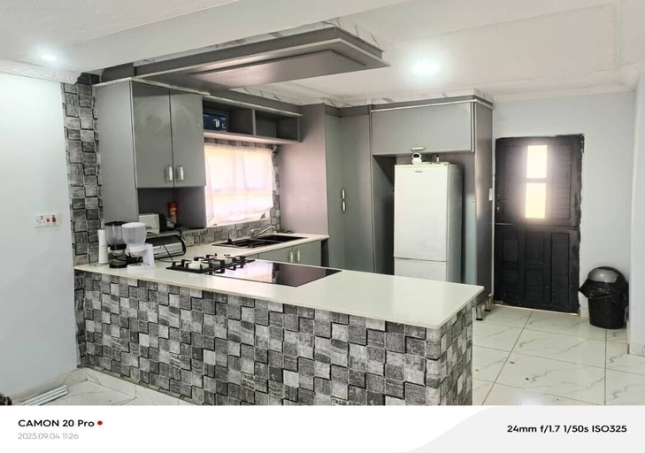 Private kitchen, Raneziah Guesthouse, Chobe
