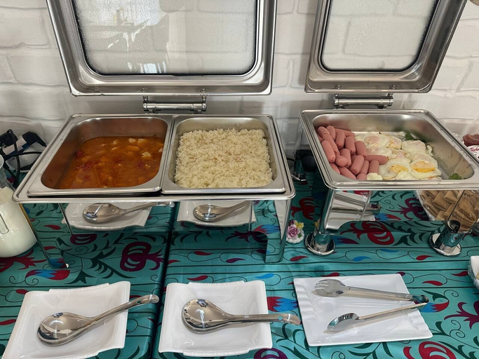 Restaurant 2, Siab Boutique Hotel, Samarkand
