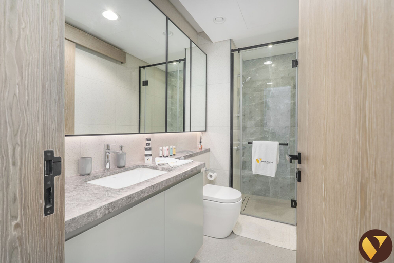 Bathroom 2, Vogue | Golf Gate Damac Hills near First Avenue Mall, Dubai