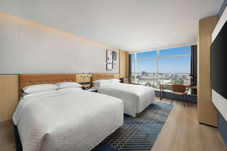 Room 5, Four Points By Sheraton Beijing Sanlitun Workers Stadium, Beijing