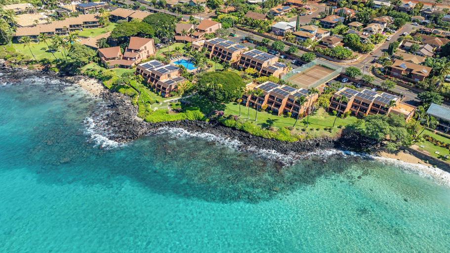 Aerial view 5, Kuleana Club - 306, Maui
