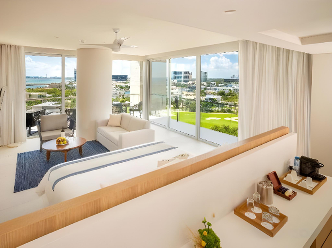 Bedroom 4, Hyatt Vivid Cancun Adults Only - All Inclusive, Isla Mujeres