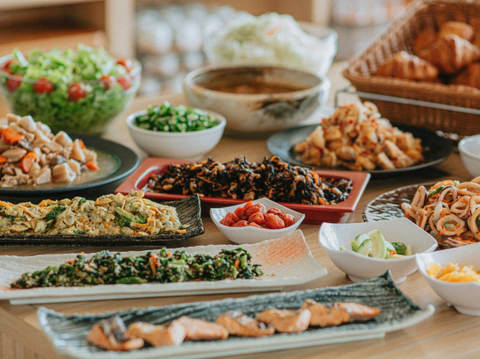 Food & Drinks 5, Kuretake-inn Yaizuekimae, Yaizu