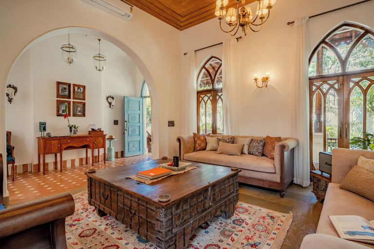 Interior 3, Elivaas Samukha, North Goa