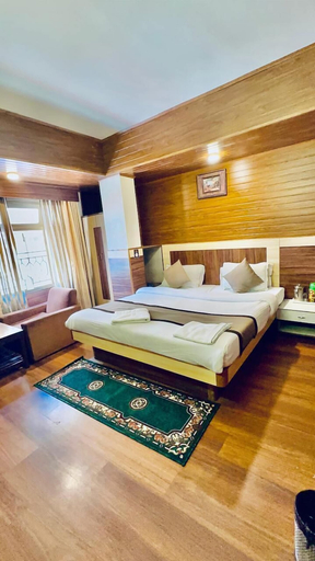 Bedroom 2, HOTEL MARVEL INTERNATIONAL AND RESTURANT, Darjiling