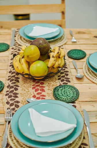 Breakfast meal, Bluezone Residence, Arusha Urban