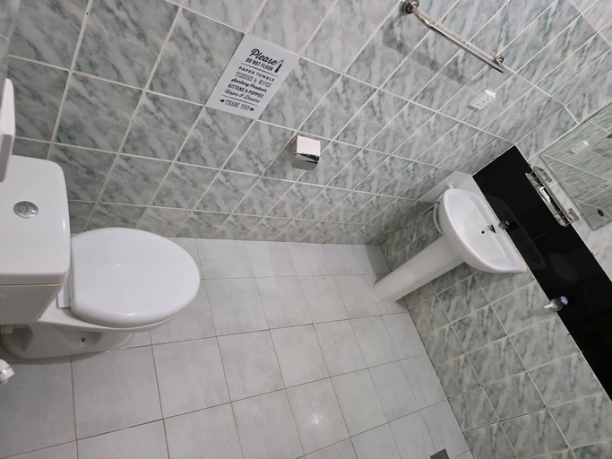 Bathroom, Eco Pavilion, Dambulla