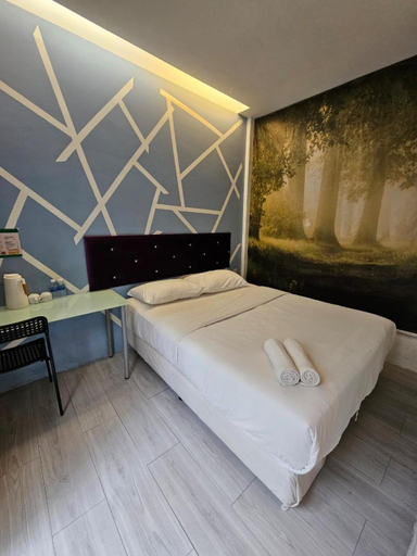 Bedroom 5, V Garden Hotel by Minsu, Kuala Lumpur