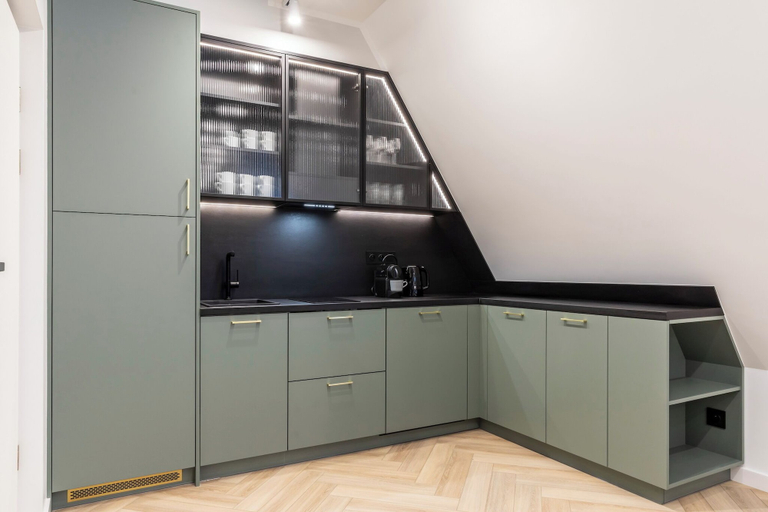 Private kitchenette 5, Dom Pod Kotwicą, Kraków City