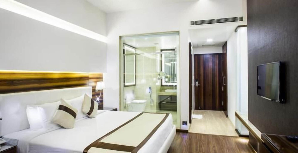 Bedroom 2, Hotel Viceroy Inn, Dehradun