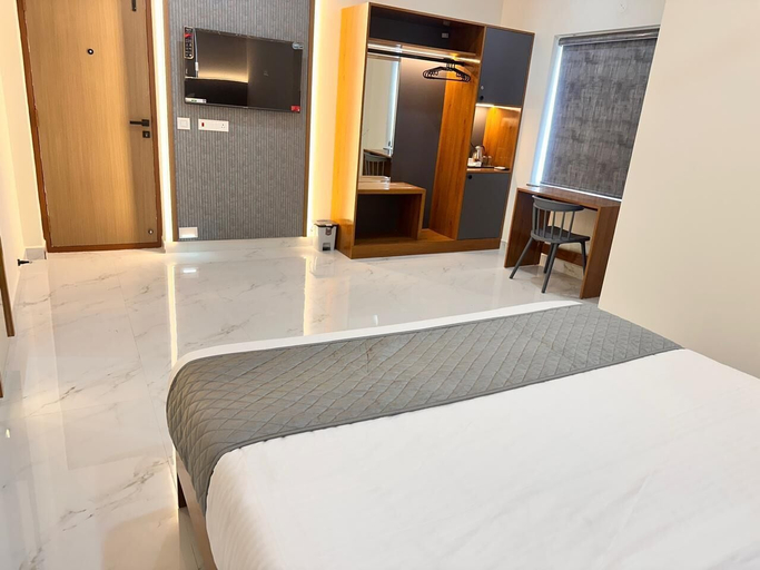 Room 2, Hotel Aurora Bliss, Hyderabad