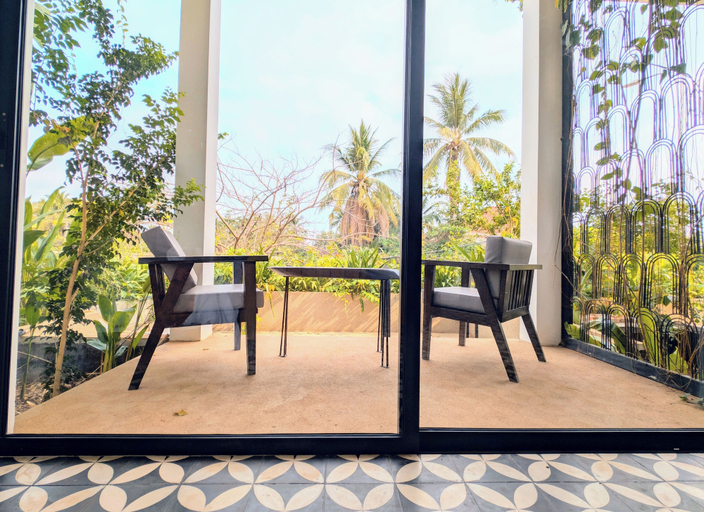 View from room 5, Villa Sun - Boutique Hotel, Siem Reap