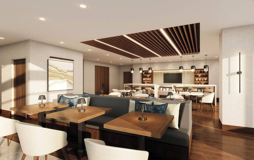 Breakfast area 2, Highpoint Hotel, Minnehaha