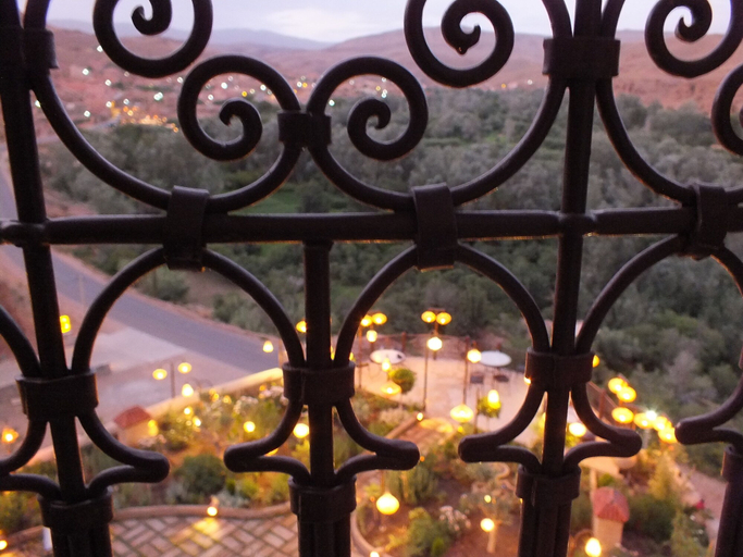 View from property, Palm Dades, Ouarzazate