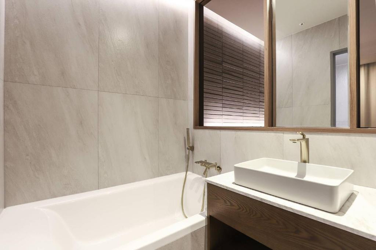 Bathroom 5, Wonju Brown Dot Hotel Corporate City, Hoengseong
