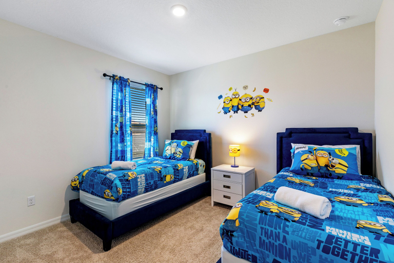 Bedroom 2, Solterra- LakeView - Private Pool & Spa, Polk