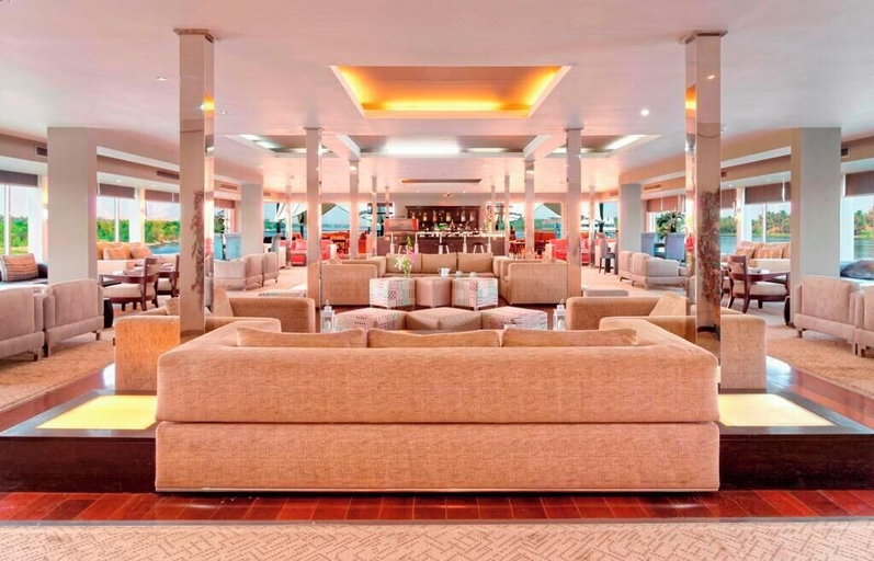 Lounge 4, Nile Cruise Royal Adventure, every Friday from Aswan 3 nights and every Monday from Luxor 4 nights., Aswan