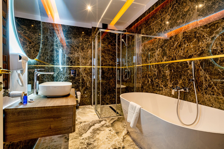 Bathroom 3, PRESTIGE PLAZA, Suceava