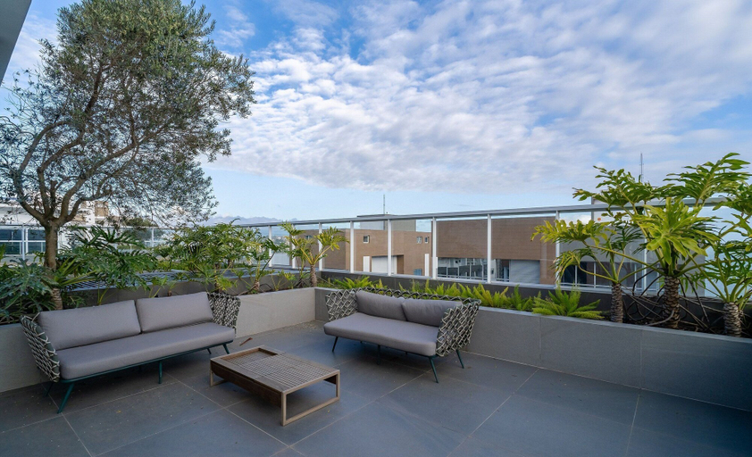 Terrace/patio, Studio Just a few Steps From the Beach - Kpl0806, São José