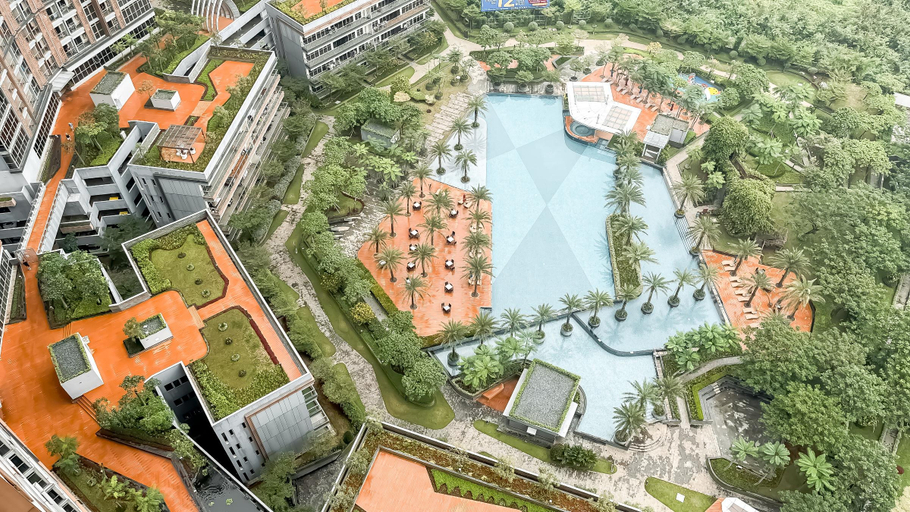 Others 3, Vintage Vibes Studio Apartment at Gold Coast PIK By Travelio, Jakarta Utara