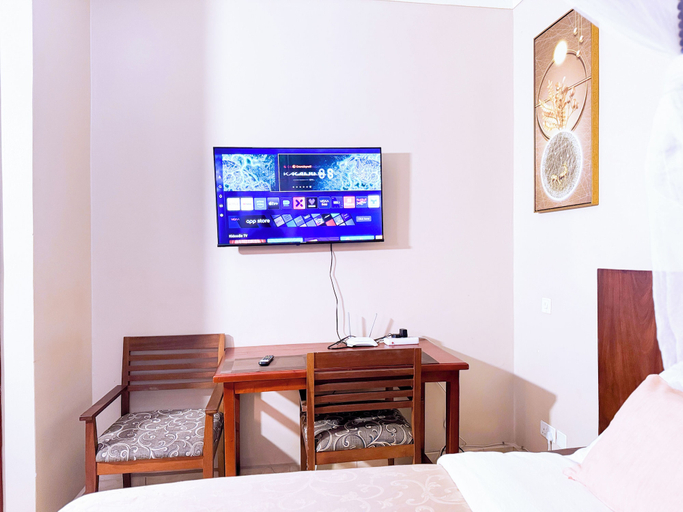In-room dining 4, Rodland Furnished Apartments, Kampala