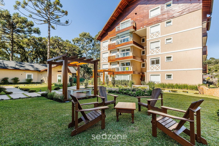 Property grounds 5, Cozy Themed Apartment in Canela Dal221, Canela