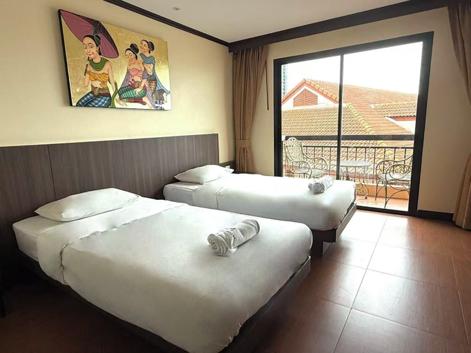 Bedroom 2, MIDO HOTEL PATTAYA, Pattaya