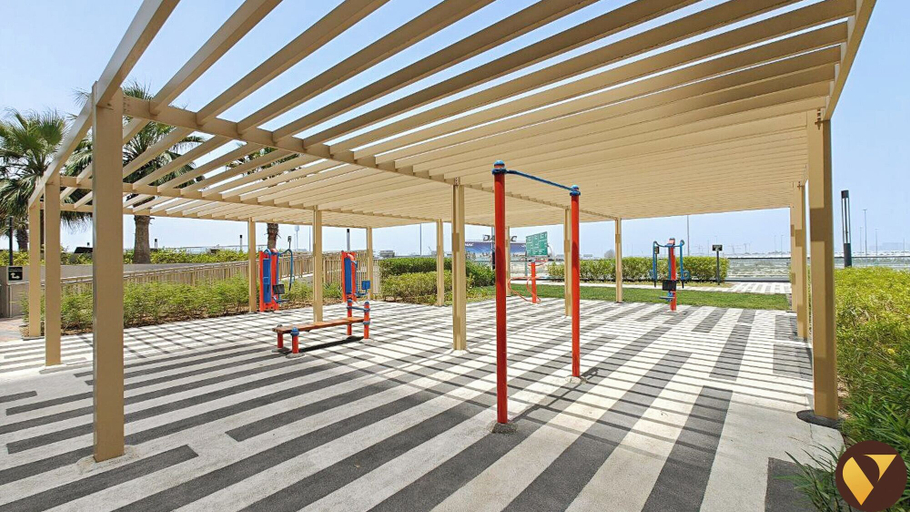 Children's play area - outdoor 3, Vogue | Golf Gate Damac Hills near First Avenue Mall, Dubai