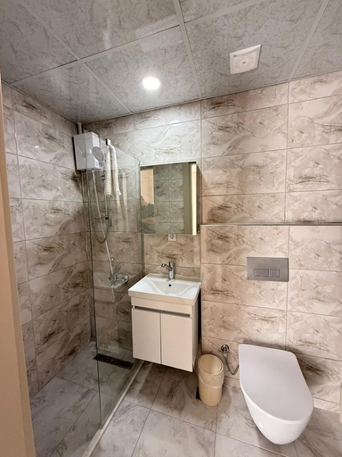 Bathroom, Nava Hotel, Antalya