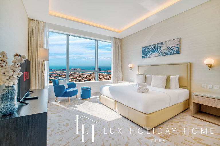 Bedroom 2, LUX Iconic Views at Palm Tower Suite 5, Dubai