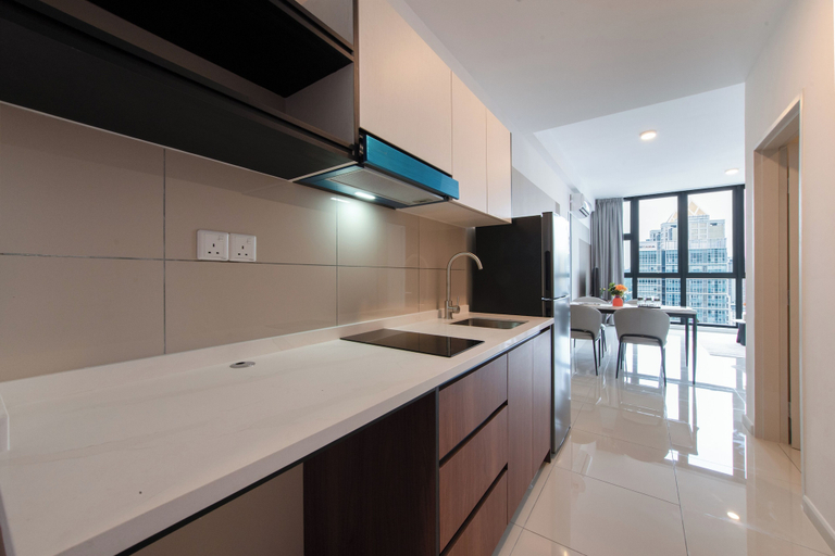 Private kitchen 4, Majestic by Avery &10 mins to Twin Tower, Kuala Lumpur