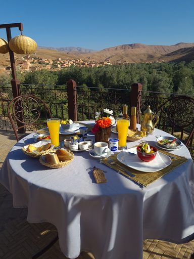 Breakfast meal 3, Palm Dades, Ouarzazate