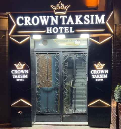 Exterior 5, Taksim Crown Hotel, Beyoğlu