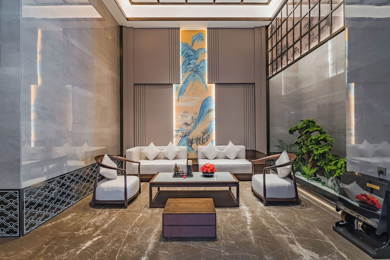 Reception 3, Till Bright Hotel, Foshan
