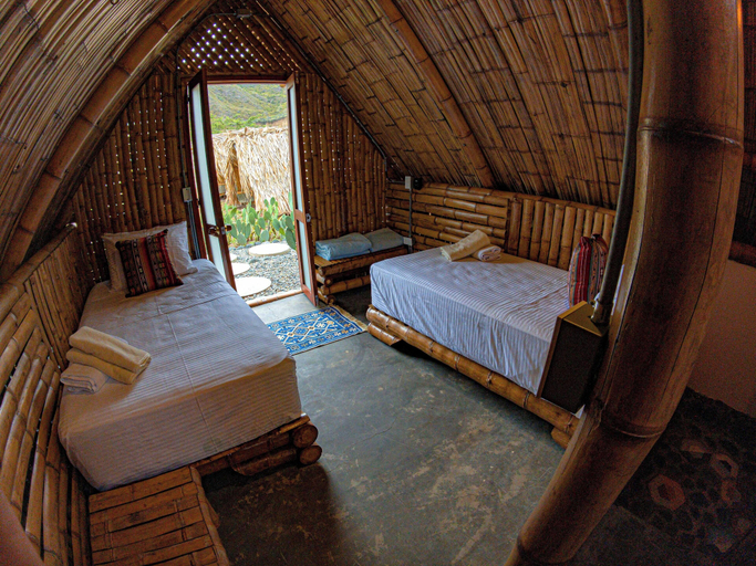Room 3, Izotal Bioluxury Hotel, Mercaderes