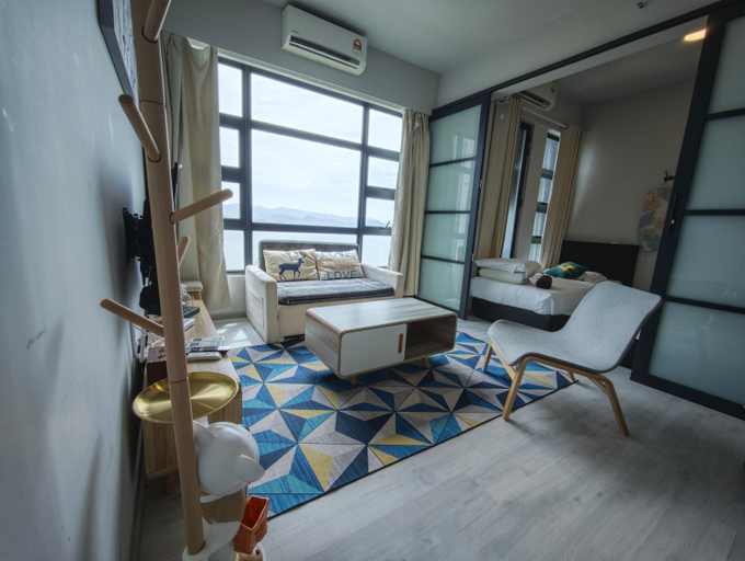 Bathroom 3, JESSELTON QUAY SEA VIEW, Kota Kinabalu