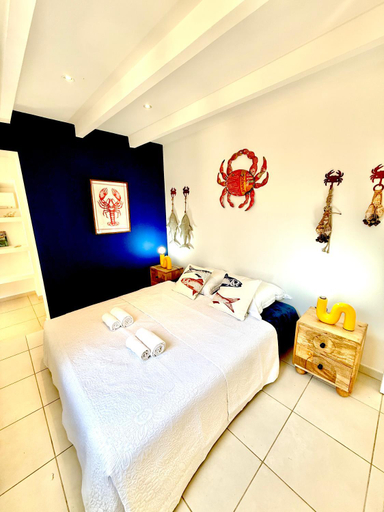 Bedroom 1, Casamarina2a Maisons bord de mer, Haute-Corse