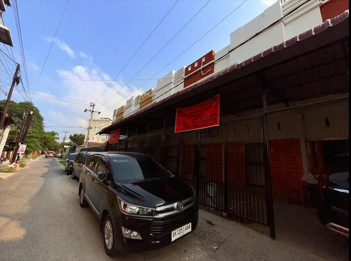 Front of property 2, Hotel O Surau Guest House, Medan